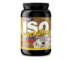 ISO Sensation 93,   910 gr     (whey izolat 93%)  ukus kuki krem