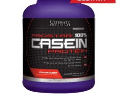 Prostar Casein Protein, 2,27 kg (Micelarni i hidrolizovani)  ukus jagoda