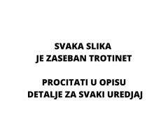 RING električni trotinet sa izmenjivom baterijom RX8-black-outlet model-procitati opis