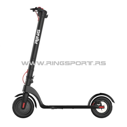 RING električni trotinet sa izmenjivom baterijom RX10-black-outlet model-procitati opis