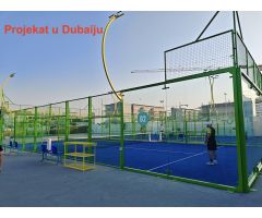 RING Teren za padel RX Court blue 10