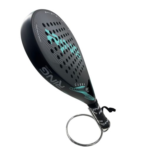 RING reket za padel 1 sloj fibera i 1 sloj carbona plus 12K-RX PAD GAMMA