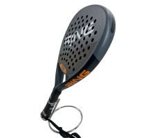 RING reket za padel 1 sloj fibera i 2 sloja carbona plus 12K-RX PAD URAN