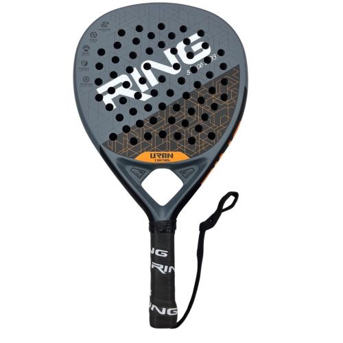 RING reket za padel 1 sloj fibera i 2 sloja carbona plus 12K-RX PAD URAN