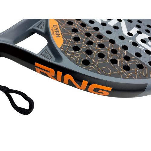 RING reket za padel 1 sloj fibera i 2 sloja carbona plus 12K-RX PAD URAN