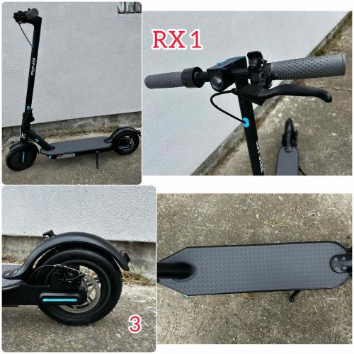 RING električni trotinet RX1 black OUTLET