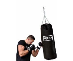 RING Džak za boks 85x35cm - RS DZ85 black