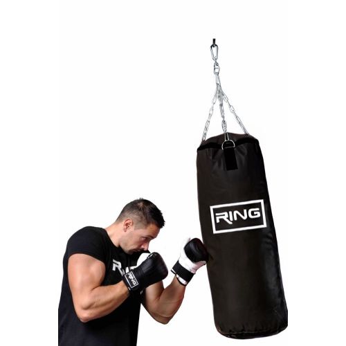 RING Džak za boks 85x35cm - RS DZ85 black