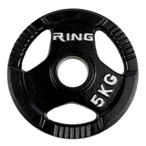 RING Olimpijski tegovi liveni sa hvatom 1x5kg RX PL14-5