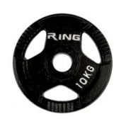 RING Olimpijski tegovi liveni sa hvatom 1x10kg RX PL14-10