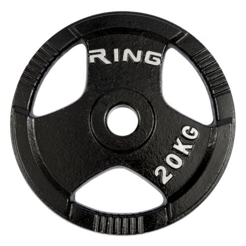 RING Olimpijski tegovi liveni sa hvatom 1x 20kg RX PL14-20