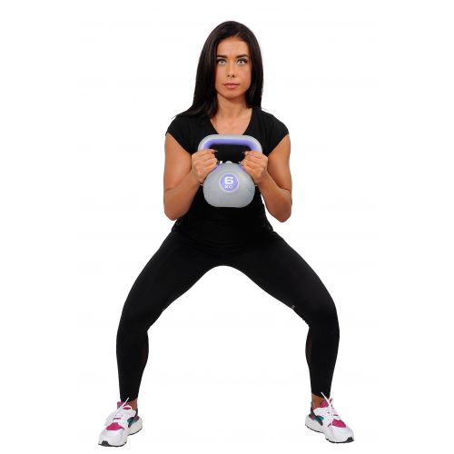 RING Kettlebell  6 kg plastican RX DB2819-6