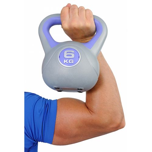 RING Kettlebell  6 kg plastican RX DB2819-6