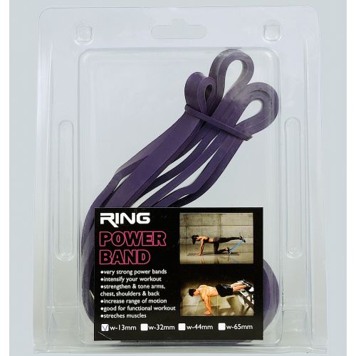 RING Power elasticne gume za vezbanje 13 mm RX CE6501-13