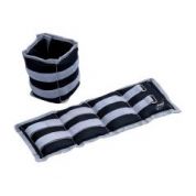 Tegovi za noge sa čičkom od 2x1.15 kg - PB FIT-0631
