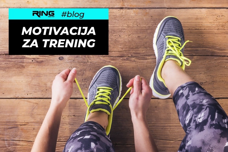 motivacija za trening